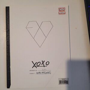 EXO XOXO 1st Album with CD
